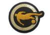 Sport Embroidered Football Badges Print Embroidered Iron On Patches