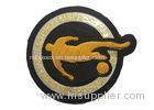 Sport Embroidered Football Badges Print Embroidered Iron On Patches