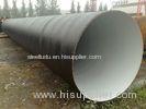 SAW Welding Seam Spiral Welded Steel Pipe 3PP Coatings Surface