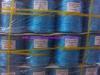 22500D Blue PP Raw Material Polypropylene Tying Twine Packing Rope SGS Certification