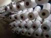 Ne6 / Ne3 Ring Spun Thread Yarn Customized For High Speed Sewing Machine