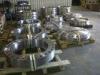 Heat Exchanger Steel Pipe Flange Customized Made Flat Face Flanges For Gas