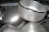 Seamless Stainless Steel Round Tube End Caps Beveled Sand Blast ASME B16.9