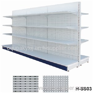 Double Side Supermarket Shelf