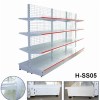 Wire Back Panel Supermarket Shelf