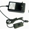 100-240v 50-60hz Ac Adapter 24V 2a Switching Charger With CE GS Certificate