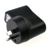 5v 1a 5w Usb Charger Austrilia Plug With SAA CB Cert