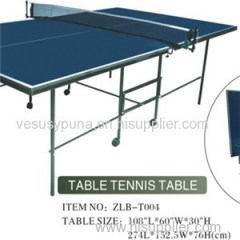 Durable MDF PB Table Tennis Table