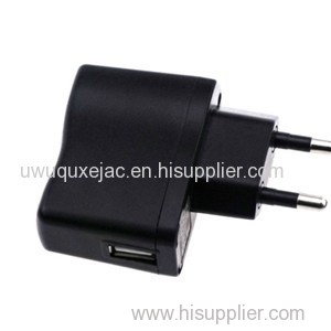 5v 1a 5w Usb Charger European Plug With CE Cert
