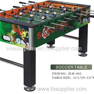 PVC Laminated Soccer Table
