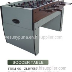 With Steel Rods Soccer Table
