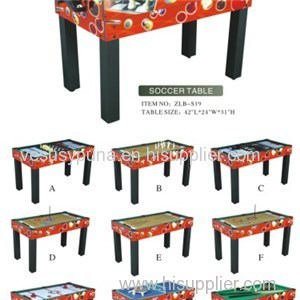 Multi-functional Soccer Table (9 In 1)