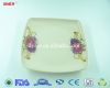 8.9.10 11 inches square melamine plate A1 A5 all available factory supply