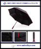 Professional golf wind resistant umbrella golf windproof umbrella golf umbrella