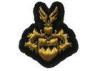 T - Shirt Embroidered Iron On Patches Personalised Embroidered Badges