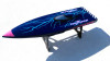 24''in high speed racing electric boat remote control model