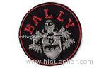 Football Army Blazer Badges Round Embroidered Iron On Patches For Adult