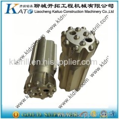 thread rock button bit retrac drill bit