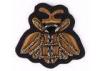 Chenille Kids Embroidered Patches Cotton Machine Made Custom Blazer Badges