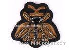 Chenille Kids Embroidered Patches Cotton Machine Made Custom Blazer Badges