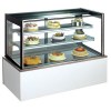 Flat Glass Standing Cake Cooler