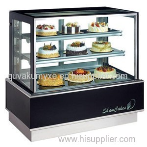 All Flat Glass Standing Cake Cooler