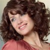 Style With Bangs Auburn Capless Synthetic Wigs