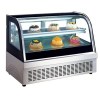 Cruve Glass Table Top Cake Cooler