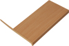 pvc windowsill board wood like