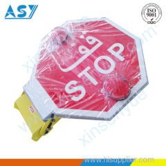 Road Safety Electric Slow Signal Signs for Vehicle