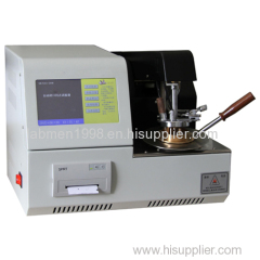 Automatic Cleveland Open-Cup Flash Point Tester