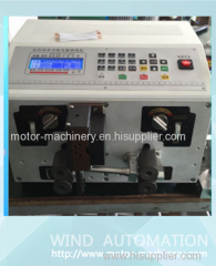 Cutting and striping machine machine for tube cable 0.203~2.590mm