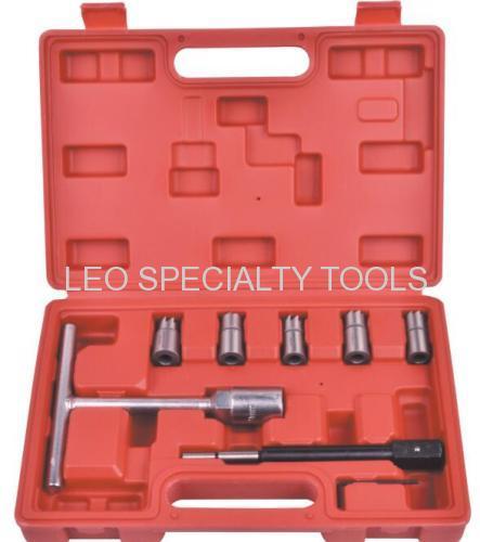 7pcs Diesel Injector Seat Cutter Set