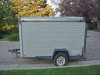 USED HAULMARK UTILITY TRAILER IN GOOD CONDITION