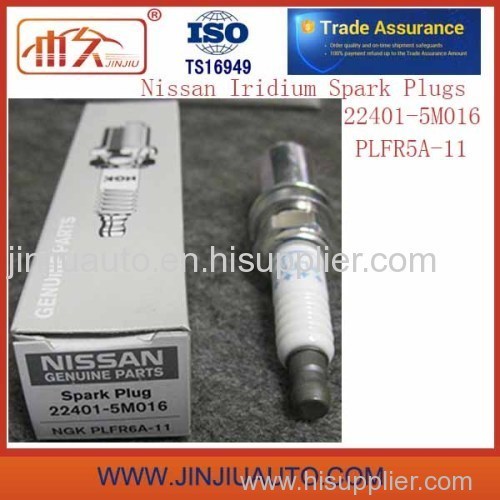 Iridium Spark Plugs Nissan Spark Plug 6 Pfr6g11 High Power Working
