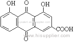 Hot Selling Antibacterial/purgative Rhein 98% extract powder