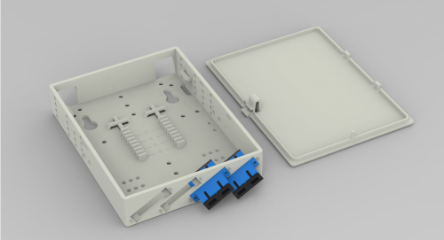 Optical Indoor wallbox details as per description below