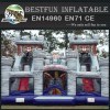 Royal Palace giant inflatable park slide for chidren