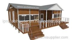 midsize single layer pre-manufactured steel houses
