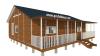 medium-sized single floor panelized steel house kits