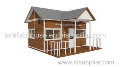 small one layer precast steel frame dwellings