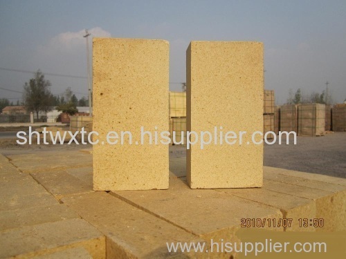 High Purity Silica Brick for Glass Furnace Maintance