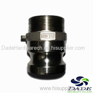 STAINLESS STEEL CAMLOCK COUPLINGS Type-F