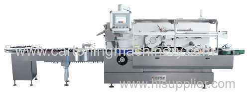 Automatic High Speed Continuous Cartoning Machine for tube/blister /bottle