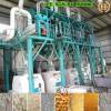 Kenya 50T per 24h maize milling machine