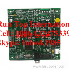 Hyundai elevator parts PCB GIO