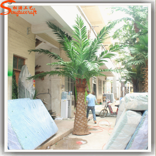 fiberglass steel artificial date palm tree can be customized artificial outdoor palm trees artificial tree