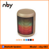 NBY-003 Portable LED Bluetooth Speakers