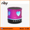 S-300 Portable LED Bluetooh Speakers