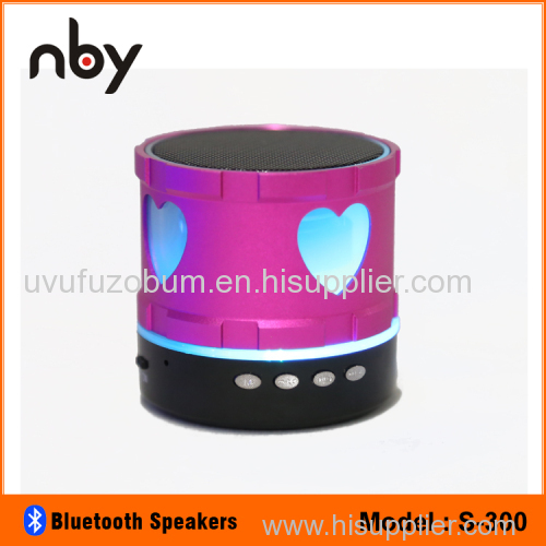 S-300 Portable LED Bluetooh Speakers